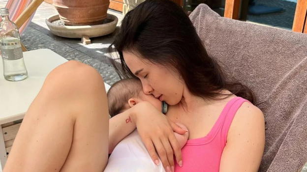 Aurora Ramazzotti sconvolta per il figlio Cesare