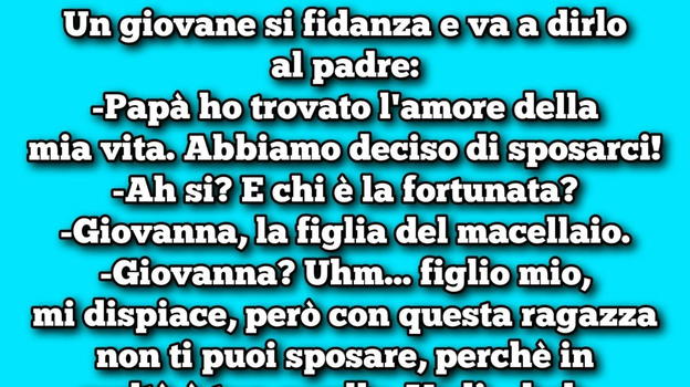 Un ragazzo si innamora, lo dice al padre ed accade l’impensabile