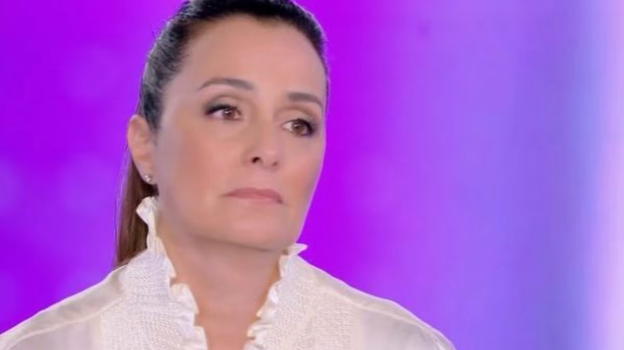 La confessione di Roberta Capua sul marito: "Lasciata sola…"