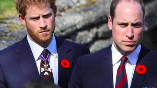 Harry, William, l’amara profezia prevista anche da Lady Diana si è avverata