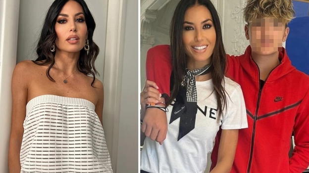 Elisabetta Gregoraci è un furia con il figlio Nathan: "Come l’ho beccato.."