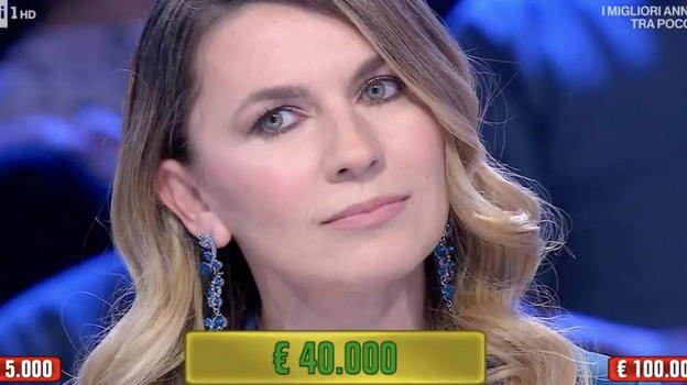 Affari Tuoi, Malvina accetta i 40 mila euro, poi la scoperta nel suo pacco
