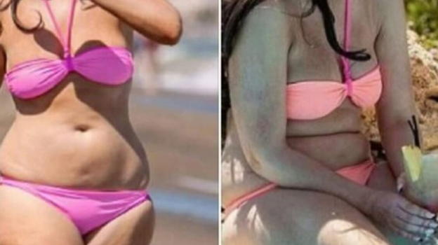 Ma è davvero lei? La vip della tv trasandata e trascurata: di chi si tratta
