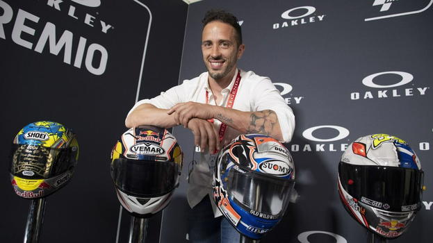 Dovizioso, incidente in moto per il campione: trasportato in elisoccorso