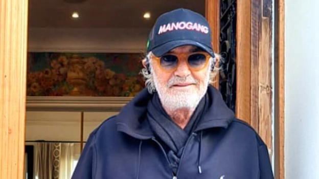 Briatore torna a casa e si fa un regalo a 6 zeri