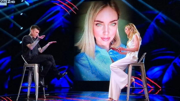La reazione di Chiara Ferragni all’intervista di Fedez