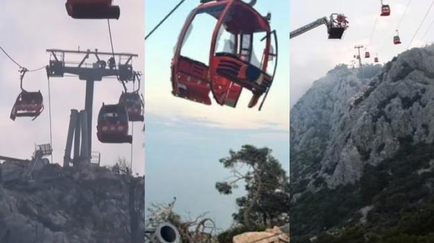 Cabinovia carica di persone finisce contro un palo: ci sono decessi
