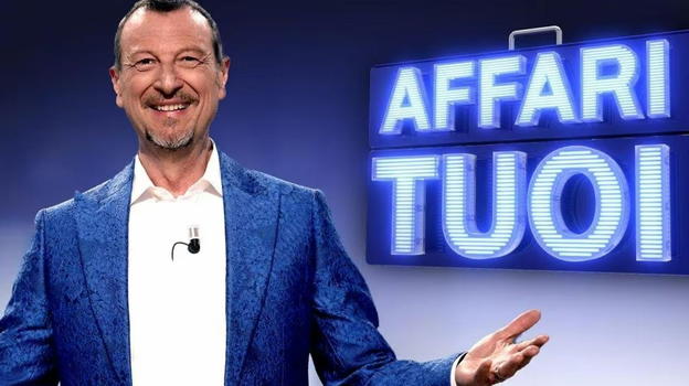 Affari Tuoi, l’annuncio poco fa: ecco chi prende il suo posto