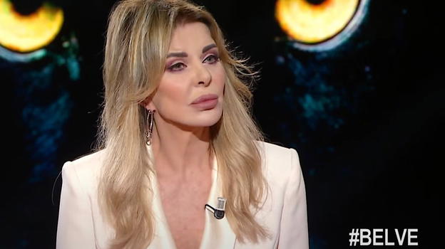Alba Parietti in lutto: “Te ne sei andato così presto”
