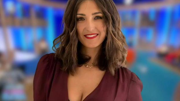 Caterina Balivo pizzicata con lui prima di andare in onda