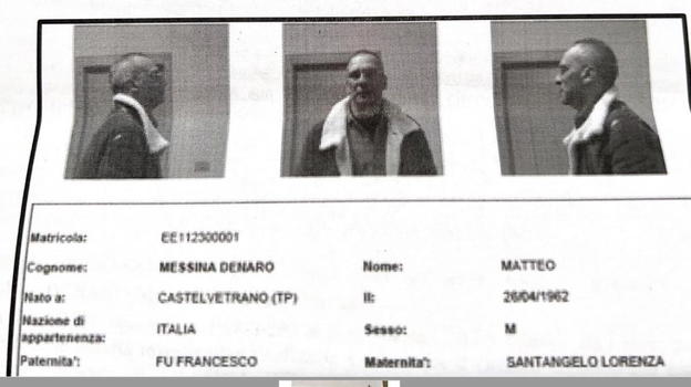Svelati i significati dei tatuaggi di Matteo Messina Denaro