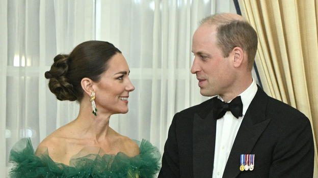 Il principe William torna a parlare di Kate e si commuove