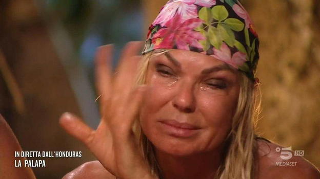 Matilde Brandi crolla: "Mi hanno detto che.."