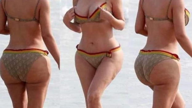 La Vip si mostra così al mare e viene sommersa di insulti
