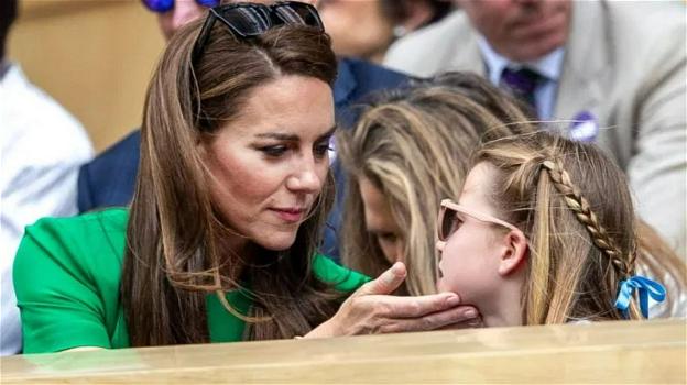 Charlotte compie 9 anni, la decisione della Principessa Kate