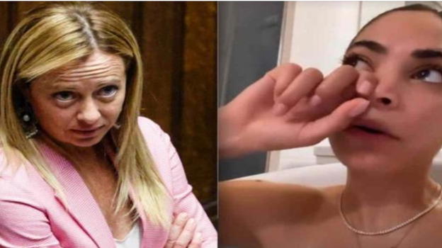 Elodie, le dure parole contro Giorgia Meloni