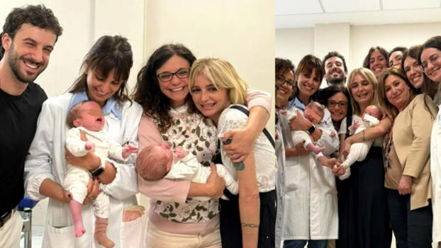 Veronica Peparini, le sue gemelline in Ospedale: il post sui social