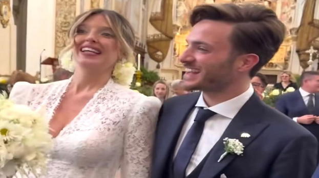 Guendalina Goria e Mirko Gancitano si sono sposati: ecco chi era presente
