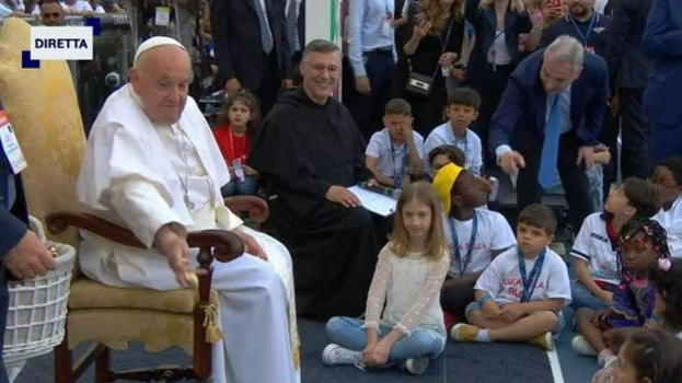 Le parole di Papa Francesco alla giornata mondiale dei bambini
