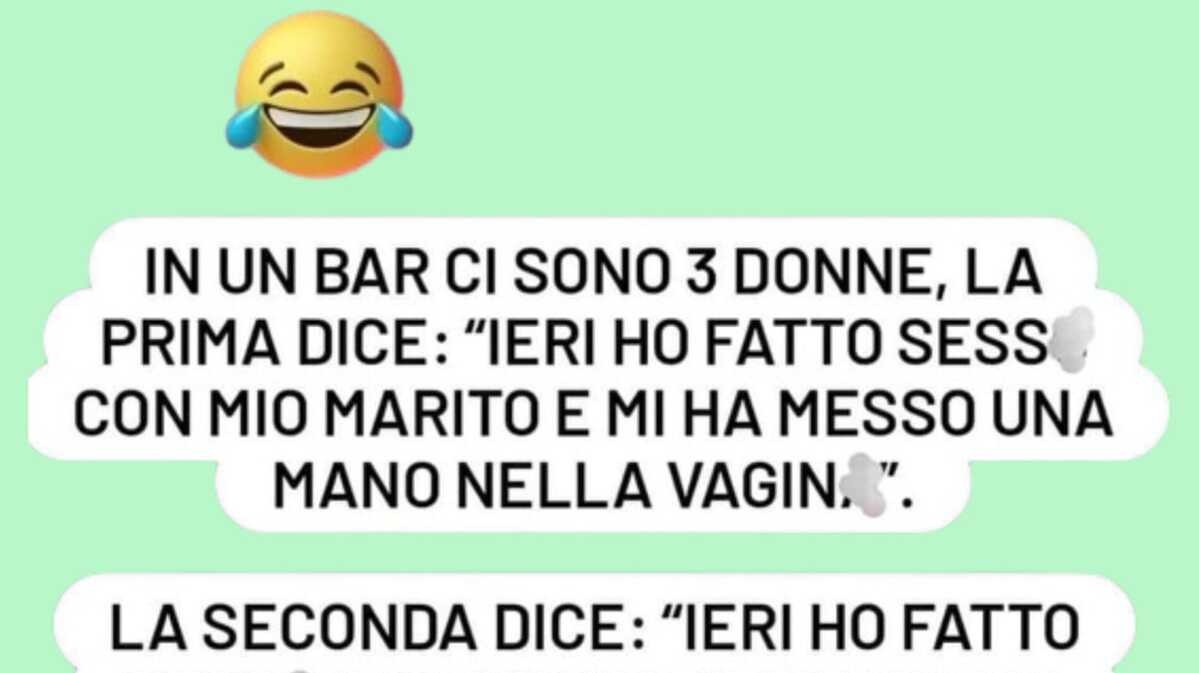 Tre donne si incontrano in un bar, ed accade l’impensabile