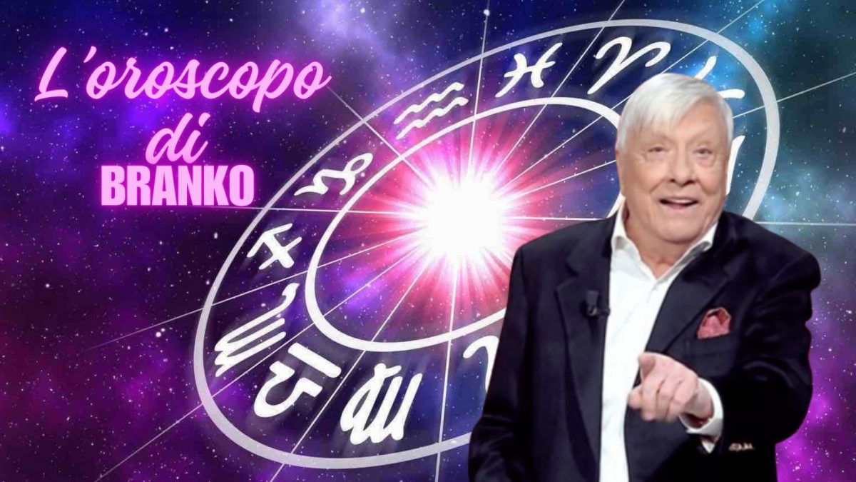 Oroscopo Branko 23 Ottobre 2024 Tutti I Segni