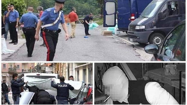 Sorprende i ladri in casa: uno è deceduto