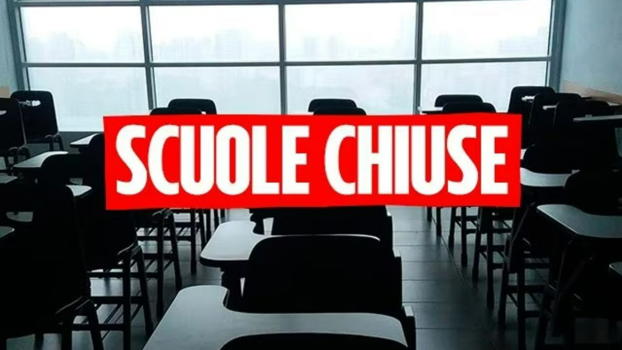 Italia, arriva l’ufficialità: scuole chiuse