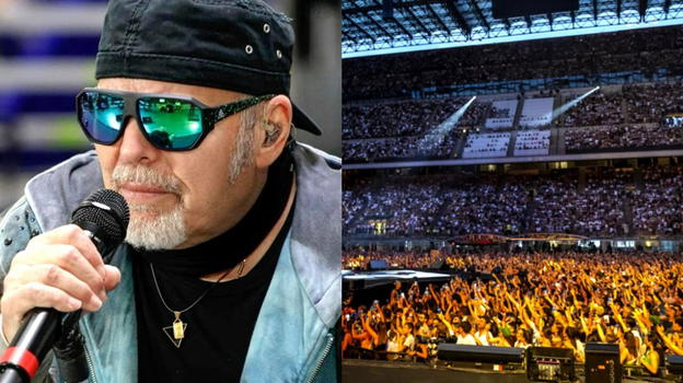 Genitori portano il figlio piccolo al concerto di Vasco Rossi ma finisce male
