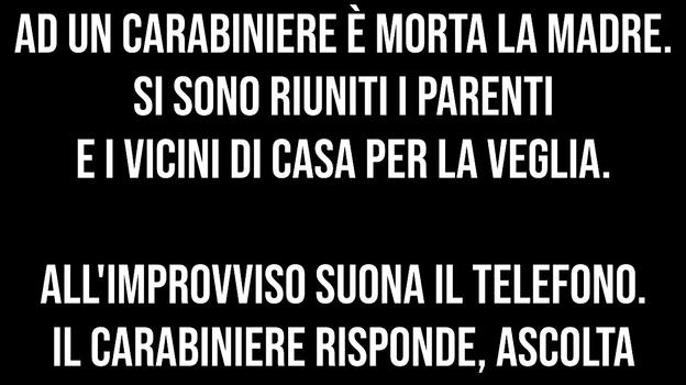 (Barzelletta Top) La veglia di un carabiniere per la mamma