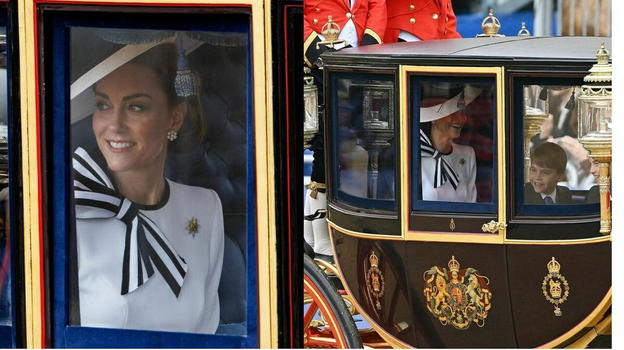 Kate al Trooping the colour 2024 ma tutti notano un particolare