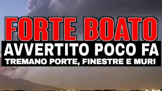 Italia, forte boato: tremano porte e finestre