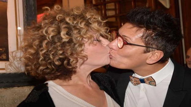 Eva Grimaldi e Imma, l’annuncio della coppia