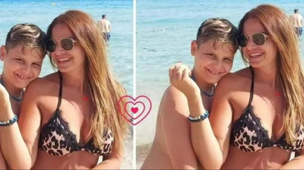 Roberta Di Padua pubblica questa foto ed accade il finimondo