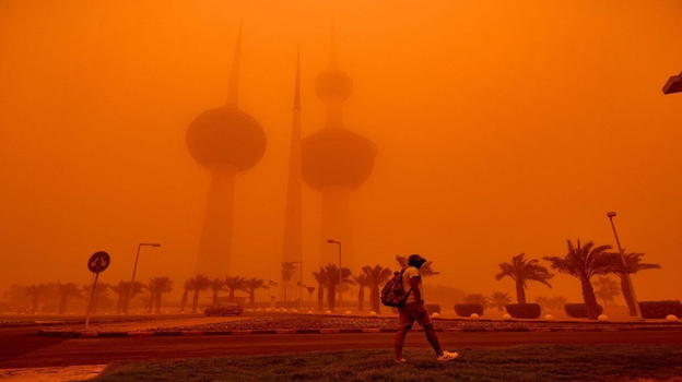 Italia, in arrivo una super tempesta di sabbia