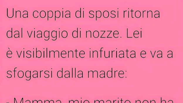 Coppia di sposi torna dal viaggio di nozze ed accade l’impensabile