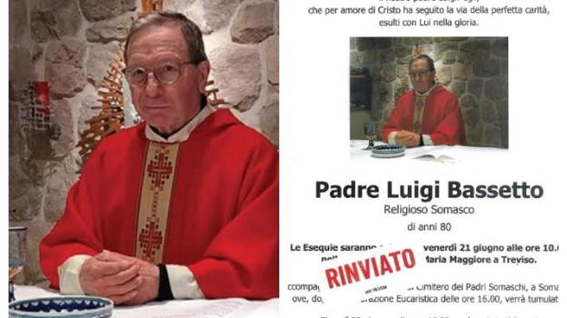 Padre Bassetto, svelate le cause del decesso