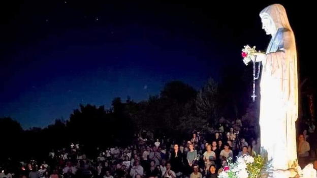 A Medjugorie non più messaggi, la Madonna appare solo per..