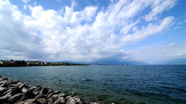 Cosa accade se il Lago di Garda dovesse esondare?