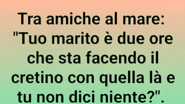 Tra amiche al mare con i mariti ed accade l’impensabile