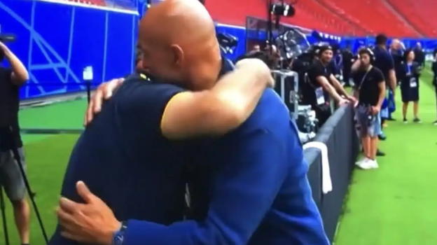 L’inviato dopo la scomparsa della moglie rivela le commoventi parole di Spalletti