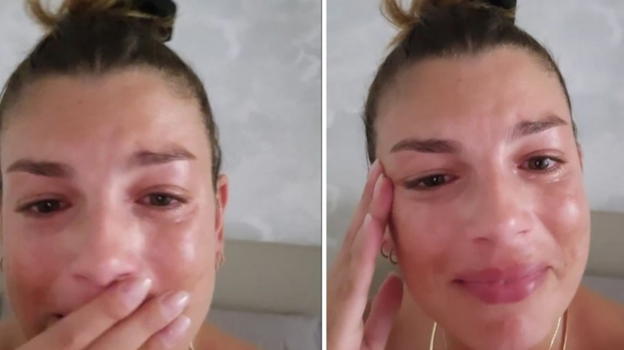 Emma Marrone crolla in lacrime dopo la notizia