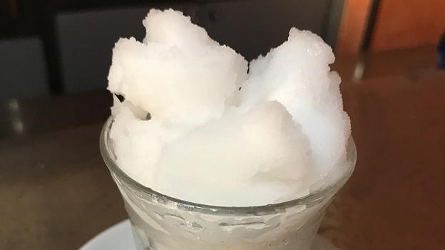 “La granita nel mio bar costa 8€ perché è di qualità e la qualità si paga"