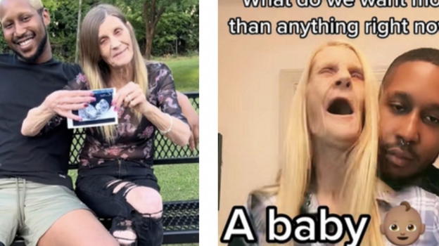 Lei 63 anni, lui 26: la famosa coppia del web aspetta un bimbo
