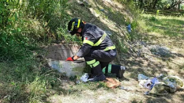 Bimbo caduto nel pozzo, la triste notizia sulla mamma