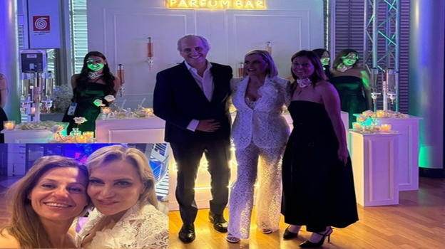 Festa pre-nozze di Ventura e Terzi, fan senza parole: tra gli invitati anche…