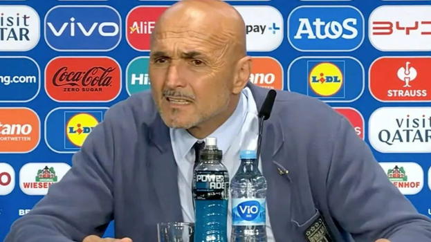 Luciano Spalletti, risveglio traumatico: finisce malissimo dopo Italia – Svizzera