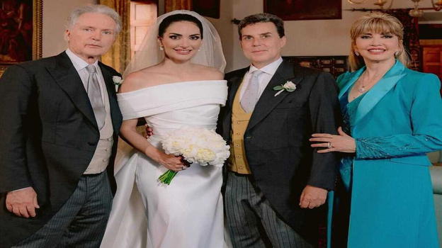 La figlia di Milly Carlucci si sposa, ed accade l’impensabile