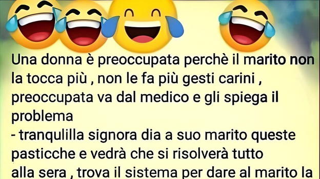 Una donna è preoccupata perché il marito non la tocca più