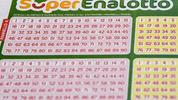 Italia, vinti 1,4 milioni di euro al Superenalotto