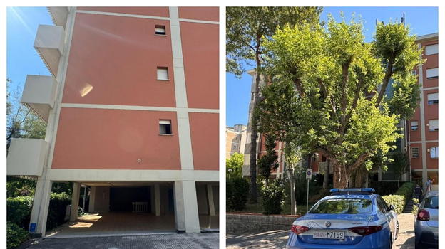 Mamma e figlio di 6 anni giù dal balcone di casa